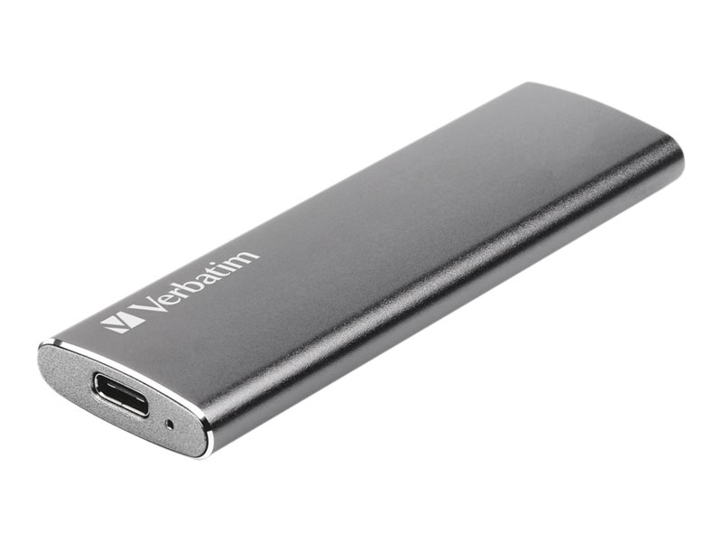 Verbatim Vx500 - SSD - 480 GB - ekstern (bærbar) - USB 3.1 Gen 2 (USB-C stikforbindelse) - space grey