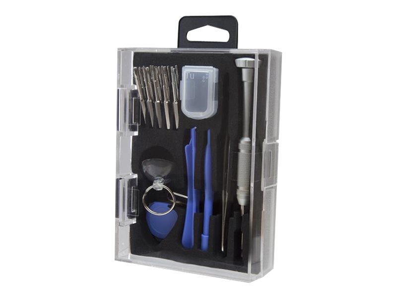 Startech Cell Phone Repair Kit - With Case - Multipurpose - Computer Tool Kit - Electronics Kit - Pc Tool Kit (Ctkrpr) - Mobiltelefonreparationssæt -
