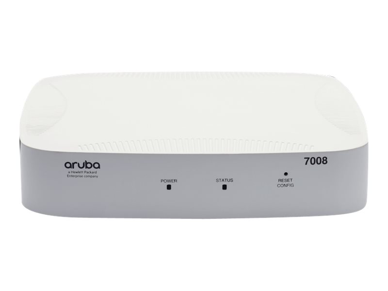 Hpe Aruba 7008 (Rw) 100W Poe+ - Netzwerk-Controller - 8 Anschlüsse - Gige