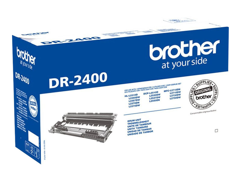 Brother Dr-2400, Original, Brother, Hl-L2310d Hl-L2350dw Hl-L2357dw Hl-L2370dn Hl-L2375dw Dcp-L2510d Dcp-L2530dw Dcp-L2537dw..., 1 Stück(E), 12000 Se