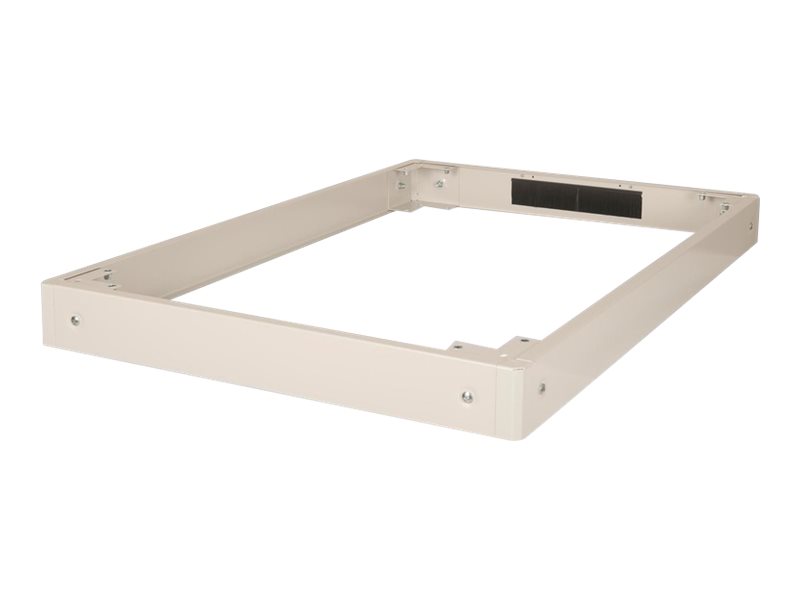 Digitus Professional - Sokkel For Rack - Lysegrå, Ral 7035 - 19"