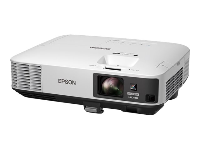 Epson Eb-2250U - 3Lcd-Projektor - 5000 Lumen (Hvid) - 5000 Lumen (Farve) - Wuxga (1920 X 1200) - 16:10 - 1080P - Lan - Hvid