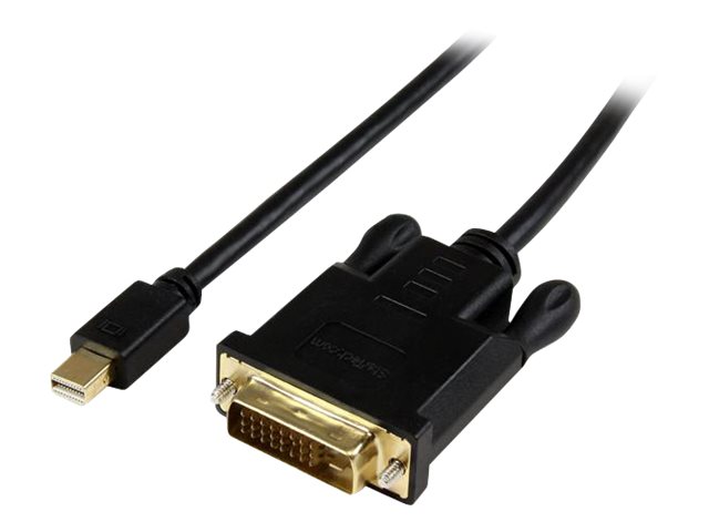 Startech.Com 91Cm Mini Displayport Auf Dvi Aktiv Adapter/ Konverter Kabel - Mdp Zu Dvi 1920X1200 - Schwarz, 0,9 M, Mini Displayport, Dvi-D, Männlich,