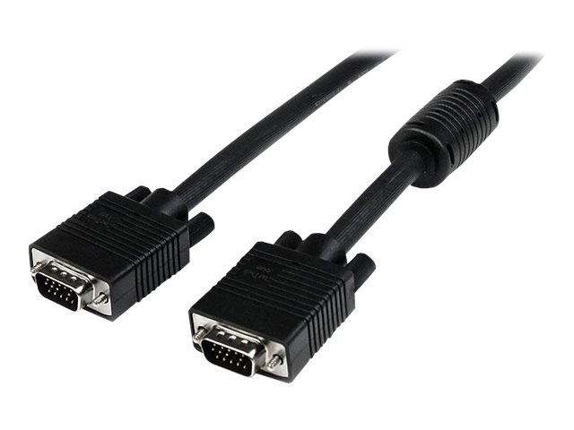 Startech.Com 2M Monitor-Vga-Video-Koaxialkabel Für Hohe Auflösung - Hd15 Auf Hd15 Stecker/Stecker, 2 M, Vga (D-Sub), Vga (D-Sub), Männlich, Männlich,