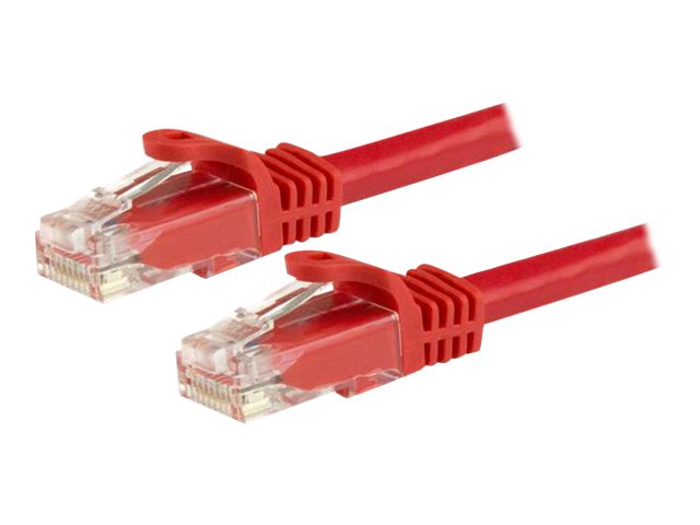 Startech.Com 2M Cat6 Gigabit Snagless Patchkabel - Rj45 Utp Netzwerkkabel - Rot, 2 M, Cat6, U/Utp (Utp), Rj-45, Rj-45