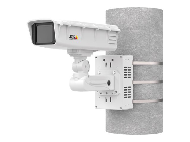 AXIS T93C Wall-and-Pole Conduit Back Box - Bakstycke | Foto och video - Videoövervakning - Övervakningstillbehör | GameStuff