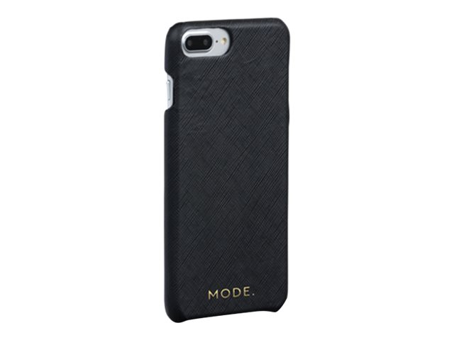 dbramante1928 London - Baksidesskydd för mobiltelefon - Saffiano-läder - nattsvart | Tele & GPS - Mobil tillbehör - Skydd & Väskor | GameStuff