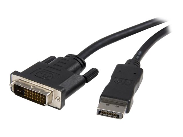 Startech.Com 3M Displayport Auf Dvi Adapter / Konverter Kabel (Stecker/Stecker), 3 M, Displayport, Dvi-D, Männlich, Männlich, Gerade