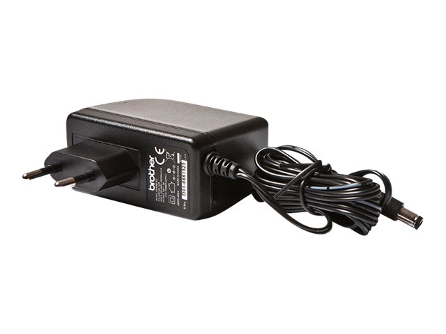 Brother Ade001eu - Strømforsyningsadapter - For P-Touch Pt-1000, Pt-1005, Pt-1010, Pt-1290, Pt-750, Pt-E550, Pt-H500, Pt-H75