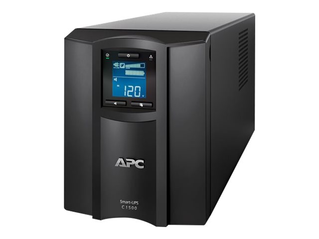 Apc Smart-Ups C 1500Va Lcd - Usv - Ac 230 V - 900 Watt - 1500 Va - Usb - Output-Stikforbindelser: 8 - Sort - Med Apc Smartconnect