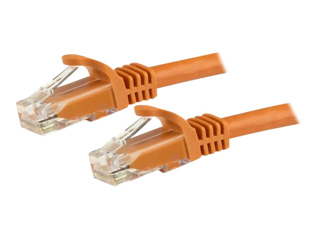 Startech.Com 2M Cat6 Gigabit Snagless Patchkabel - Rj45 Utp Netzwerkkabel - Orange, 2 M, Cat6, U/Utp (Utp), Rj-45, Rj-45