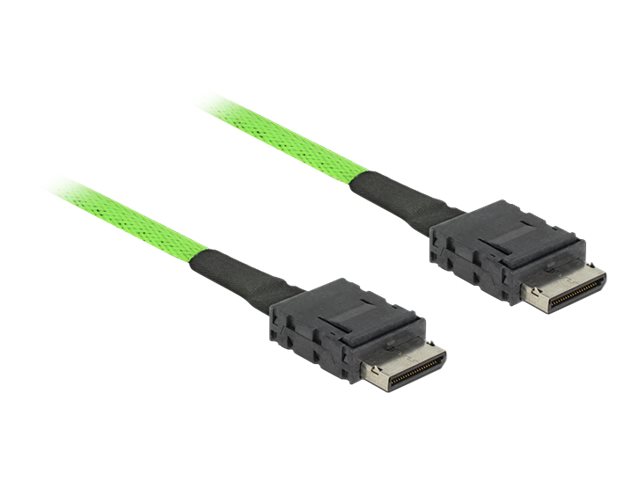 Delock - Sas Internt Kabel - Sas 24Gbit/S - 4I Minilink Sas (Sff-8611) Til 4I Minilink Sas (Sff-8611) - 50 Cm - Haspet