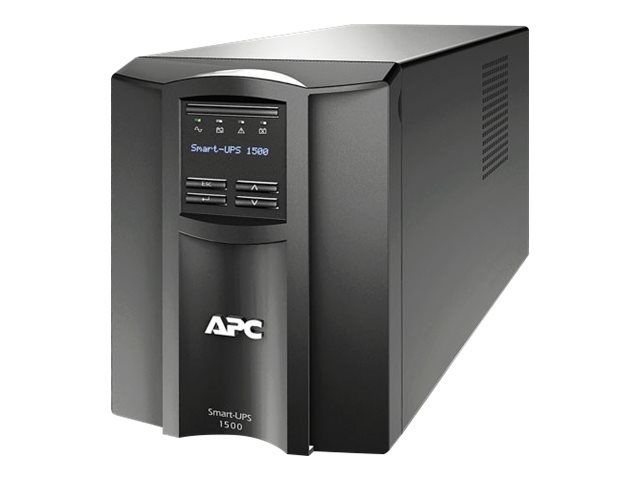Apc Smart-Ups Smt1500ic - Usv - Ac 220/230/240 V - 1000 Watt - 1500 Va - Rs-232, Usb - Output-Stikforbindelser: 8 - Sort - Med Apc Smartconnect