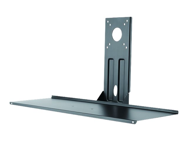 Neomounts Keyb-V200black Tastatur-/Mausablage Vesa - B 65 Cm, Schwarz, Stahl, 2 Kg, 100 X 100,75 X 75 Mm, 81,3 Cm (32"), 100 X 100 Mm