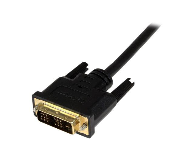 Startech.Com 1M Mini Hdmi Auf Dvi Kabel - St/St, 1 M, Mini-Hdmi, Dvi-D, Männlich, Männlich, Gerade