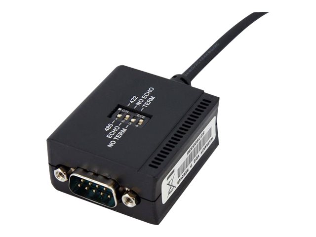 Startech 6 Ft Professional Rs422/485 Usb Serial Cable Adapter W/ Com Retention (Icusb422) - Seriel Adapter - Usb - Rs-422/485