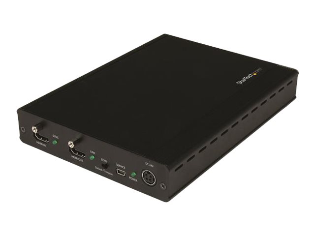 Startech.Com 3 Port Hdbaset Extender Kit Mit 3 Empfängern - 1X3 Hdmi Über Cat5 Splitter - Bis Zu 4K, 4096 X 2160 Pixel, Av-Sender & -Empfänger, 70 M