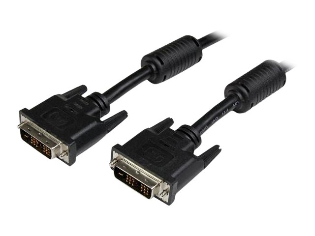 Startech.Com 2M Dvi-D Single Link Kabel - St/St, 2 M, Dvi-D, Dvi-D, Männlich, Männlich, Schwarz