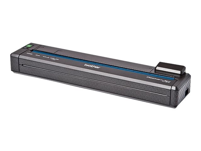 Brother Pocketjet 6 Pj-673 - Printer - S/H - Direkte Termisk - A4/Legal - 300 X 300 Dpi - Op Til 6 Spm - Wi-Fi, Usb 2.0