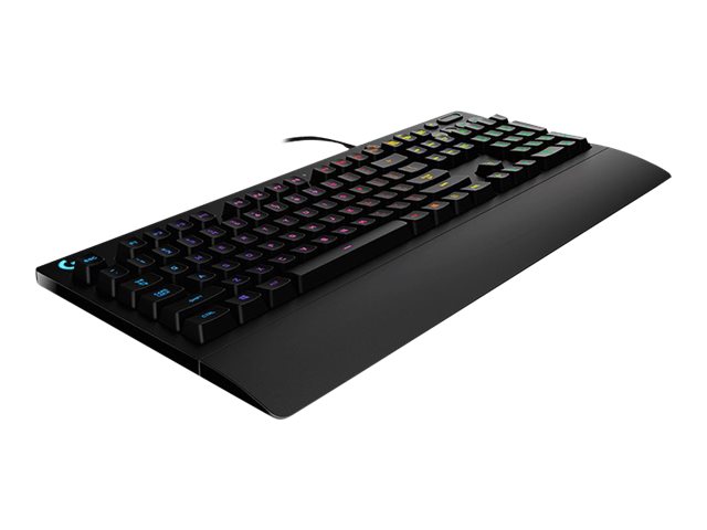 Logitech Prodigy G213 - Tastatur - Bagbelyst - Usb - Us International