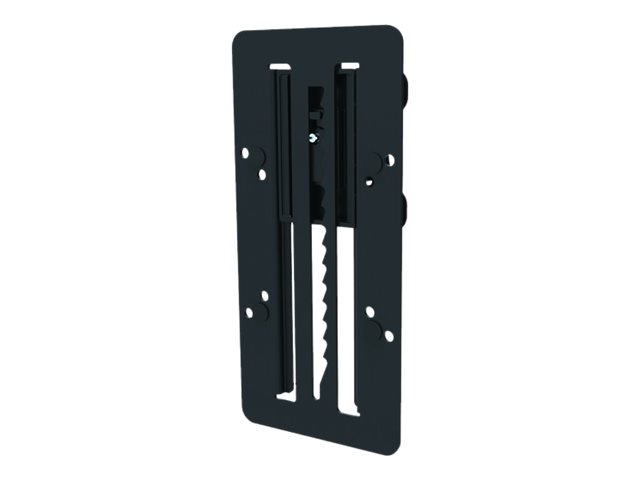 Neomounts Fpma-Lift100black Höhenverstellbarer Vesa-Adapter - Universal, Schwarz, Stahl, 8 Kg, Tisch/Bank, 100 X 100,75 X 75 Mm, 68,6 Cm (27")