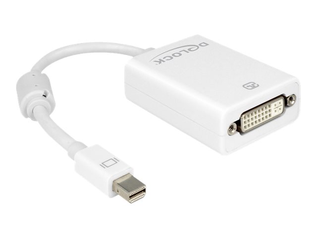 Delock - Dvi-Adapter - Mini Displayport (Han) Til Dvi-I (Hun) - 18 Cm