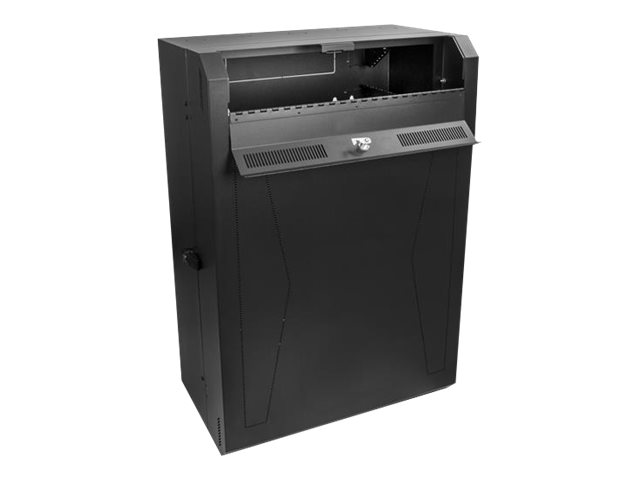Startech.Com 8He 19 Zoll Vertikales Wand Serverschrank/Rack - Niedriges Profil (38Cm) - 76,2Cm Tiefes, Abschließbares Netzwerkschrank Für Patch Panel