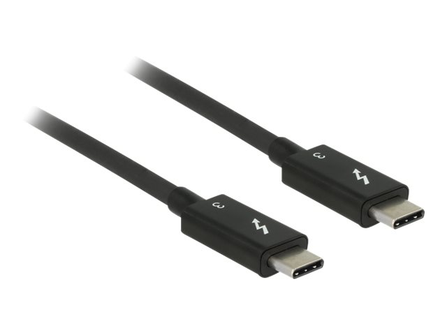 Delock 84844, 0,5 M, Usb C, Usb C, Usb 3.2 Gen 2 (3.1 Gen 2), Männlich/Männlich, Schwarz