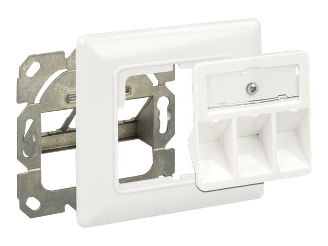 Delock 86194, Rj-45, Silber, Weiß, 80 Mm, 25,8 Mm, 80 Mm