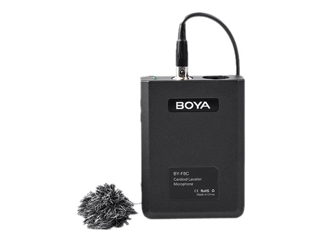 BOYA BY-F8C - Mikrofon | TV, Ljud & Bild - Hörlurar & Mikrofoner | GameStuff