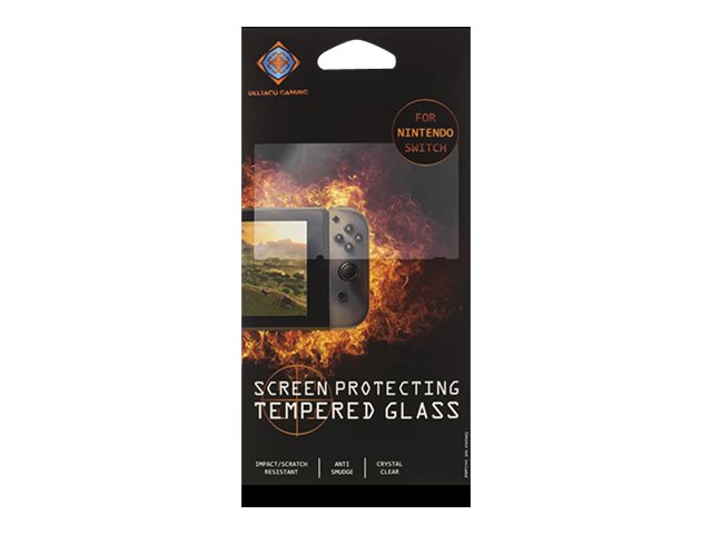 Deltaco Gam-011 - Skærmbeskytter For Spilkonsol - Glas - Krystalklar - For Nintendo Switch