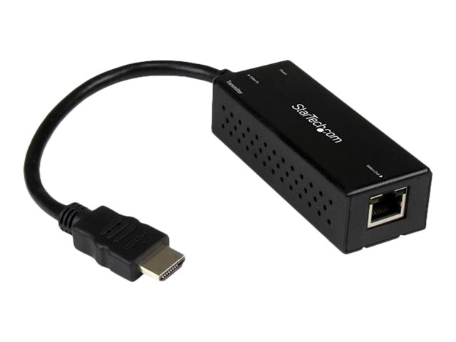 Startech.Com Hdbaset Extender Kit Mit Kompaktem Sender - Hdmi Über Cat5 - Hdmi Über Hdbaset - Bis Zu 4K (St121hdbtdk) - Video/Audio-Ekspander - Sende