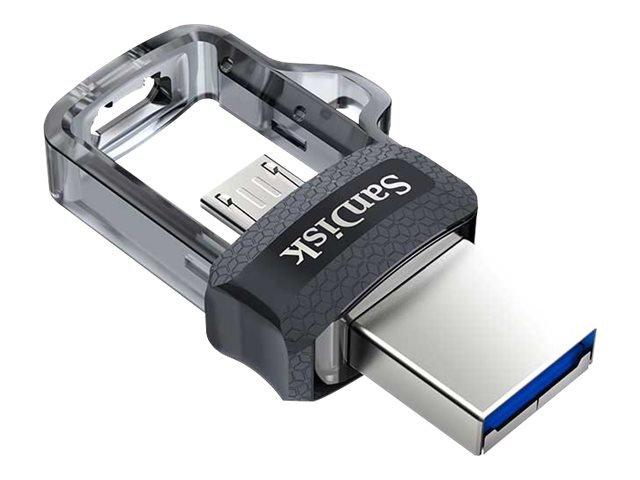 Sandisk Ultra Dual - Usb Flashdrive - 64 Gb - Usb 3.0 / Micro Usb