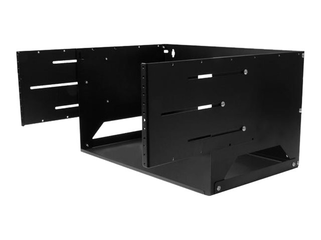 Startech.Com 4U Open Frame Wall Mount Network Rack W/ Built In Shelf - 2-Post Adjustable Depth (12" Bis 18") Equipment Rack - 75.2Lbs (Wallshelf4u) -