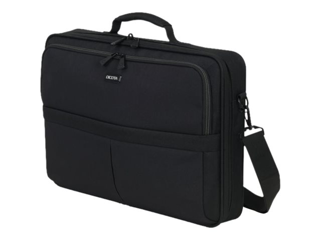 Dicota Multi Scale - Bæretaske Til Notebook - 12" - 14.1" - Sort