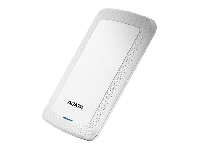 Adata Hdd Ext Hv300 2Tb White, 2 Tb, 2.5", 3.2 Gen 1 (3.1 Gen 1), Weiß