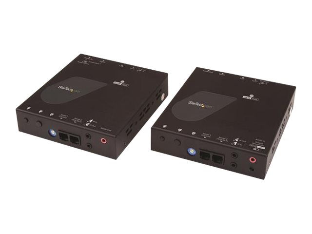 Startech 4K Hdmi Over Ip Extender - 4K 30Hz - Video Control Software App - Hdmi Extender - Hdmi Extension - Av Over Ip (St12mhdlan4k) - Video/Audio/I
