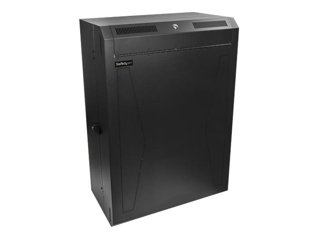Startech.Com 8He 19 Zoll Vertikales Wand Serverschrank/Rack - Niedriges Profil (38Cm) - 76,2Cm Tiefes, Abschließbares Netzwerkschrank Für Patch Panel