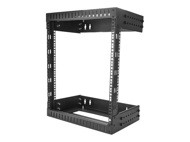 Startech.Com 12 He Serverschrank Zur Wandmontage - Bis Zu 51Cm Tief, Wandmontiertes Regal, 12U, 90 Kg, 14,6 Kg, Schwarz