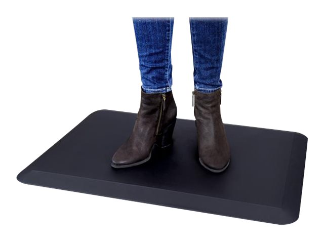 Startech.Com Ergonomische Anti-Ermüdungsmatte Für Steh-Schreibtische, Rechteckig, Schwarz, Polyurethan, Weich, 10 Stück(E), 567 Mm