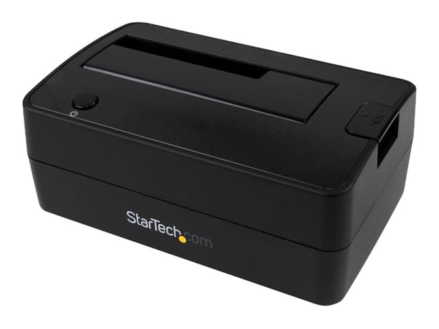 Startech.Com 1-Bay Usb 3.1 Auf Sata Festplatten Dockingstation, Usb 3.1 (10 Gbit/S) Festplatten Dock, Externe 2,5/3,5" Sata Iii Hdd/Ssd Docking Stati