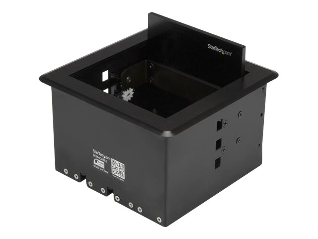 Startech Conference Table Cable Management Box - Table Top - Conference Room Av - Conference Table Connectivity Box (Box4cable) - Kabeladministration