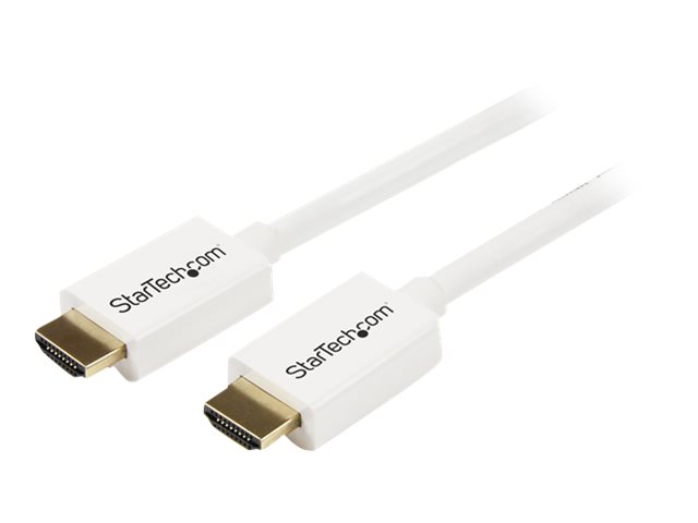 Startech.Com 4K Hdmi Kabel 7M Für Wandinstallation, Cl3 - Hdmi 1.4 Kabel Mit Ethernet - 4K30hz High Speed Hdmi Auf Hdmi Adapter/Kupplung - 10.2 Gbit/