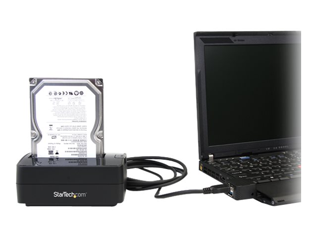 Startech.Com Superspeed Usb 3.0 Zu Sata Festplatten-Dockingstation Für 2.5/3.5 Hdd - Hdd Dockingstation - Sata Dock - Hdd Dockingstation - Einschübe: