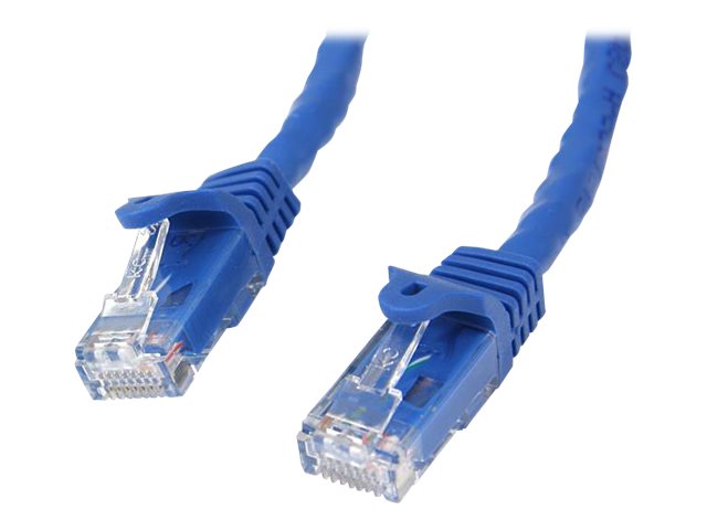 Startech.Com Cat6 Gigabit Patchkabel Snagless Mit Rj45 Utp 5M In Blau - Cat 6 Netzwerkkabel, 5 M, Cat6, U/Utp (Utp), Rj-45, Rj-45, Blau