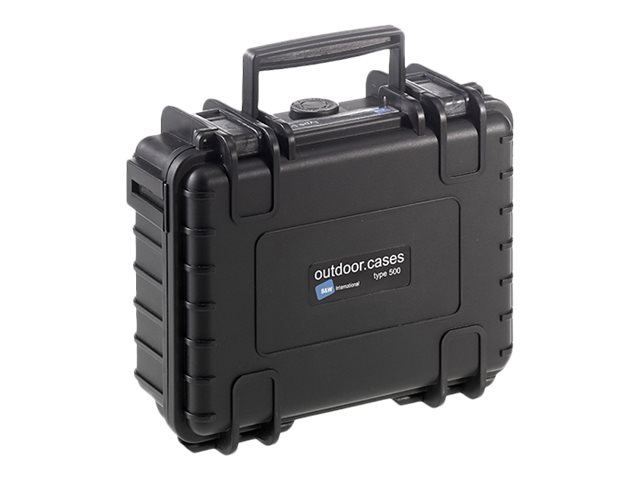 B&W Cases Type 500, Hard-Case, Schwarz