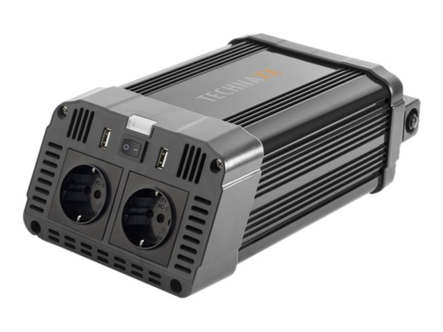 Technaxx Te16 - Dc Til Ac Inverter - 12 V - 1200 Watt - Output-Stikforbindelser: 2