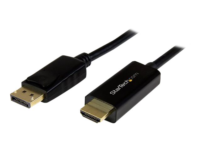 Startech.Com Displayport Auf Hdmi Kabel - 3M - 4K 30Hz, 3 M, Displayport, Hdmi, Männlich, Männlich, Gerade