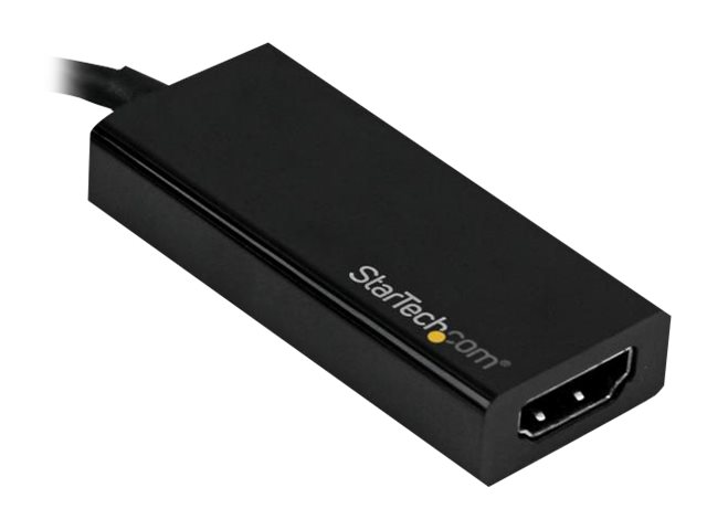 Startech Usb-C To Hdmi Adapter - Usb Type-C To Hdmi Converter - 4K 60Hz - Ekstern Videoadapter - Usb-C - Hdmi - Sort - For P/N: Tb3dk2dpm2, Tb3dock2d