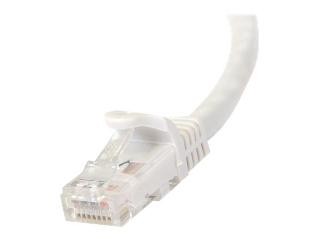 Startech.Com Cat6 Snagless Rj45 Netzwerkkabel - 7M - Weiß, 7 M, Cat6, U/Utp (Utp), Rj-45, Rj-45, Weiß